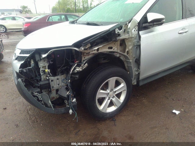 2013 TOYOTA RAV4 XLE VIN: 2T3RFREV2DW042234