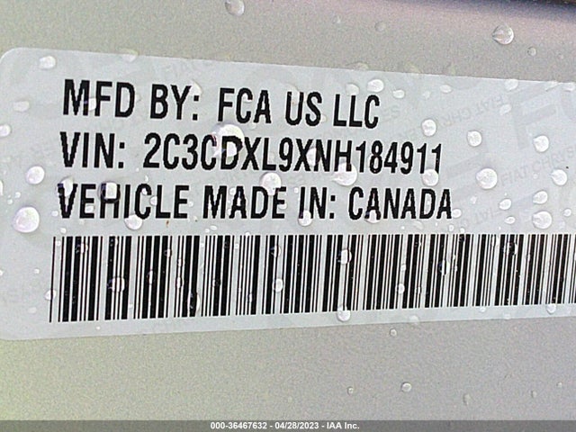 Dodge Charger 2022 2C3CDXL9XNH184911 Image 27