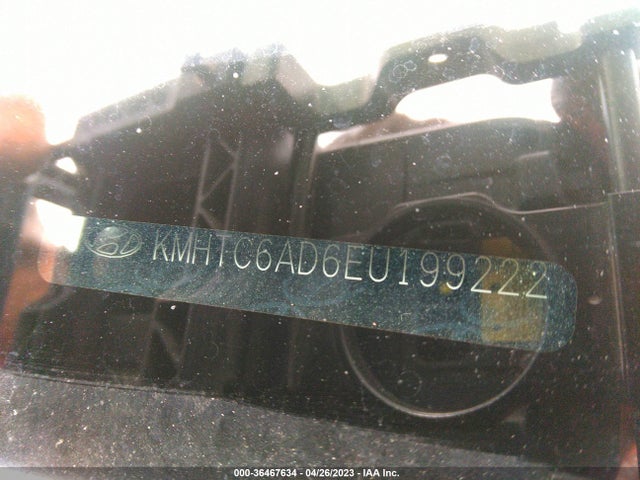 Hyundai VELOSTER 2014 KMHTC6AD6EU199222 Image 9