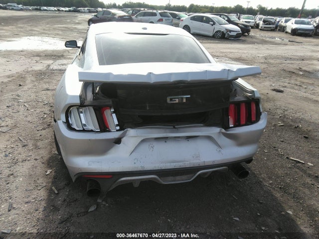 2015 FORD MUSTANG GT VIN: 1FA6P8CF7F5313150