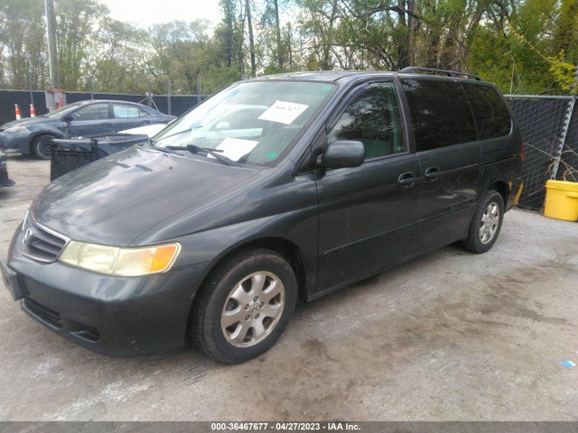 2004 HONDA ODYSSEY EX-RES VIN: 5FNRL188X4B097259