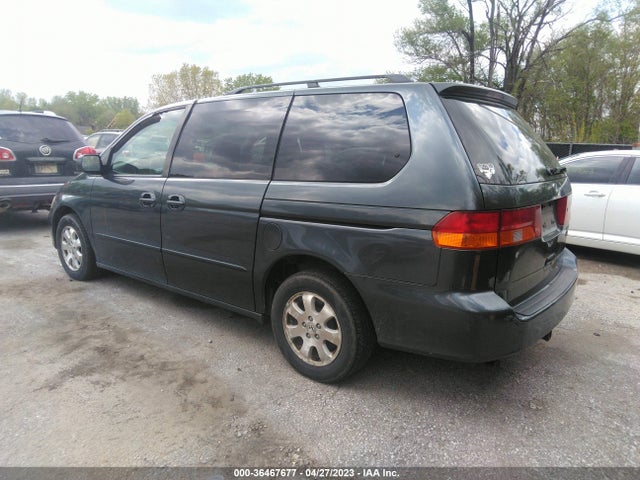 2004 HONDA ODYSSEY EX-RES VIN: 5FNRL188X4B097259