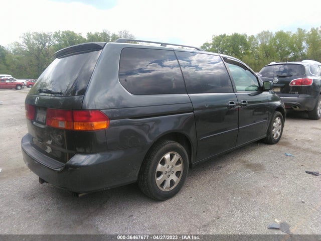 2004 HONDA ODYSSEY EX-RES VIN: 5FNRL188X4B097259