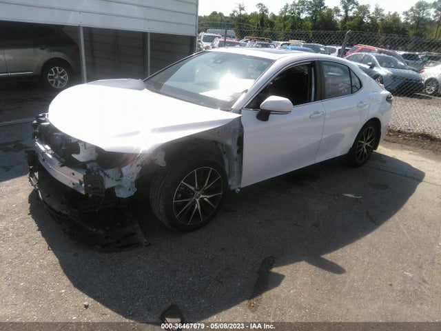 Toyota CAMRY SE 2022 4T1G11BK1NU056783 Image 2