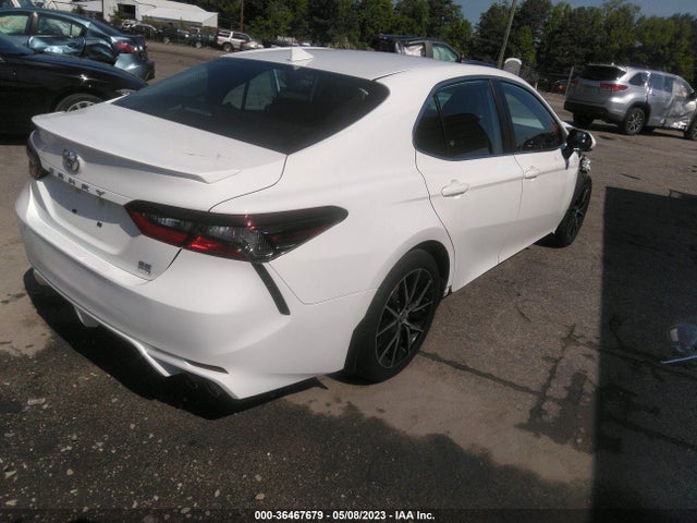 Toyota CAMRY SE 2022 4T1G11BK1NU056783 Image 4