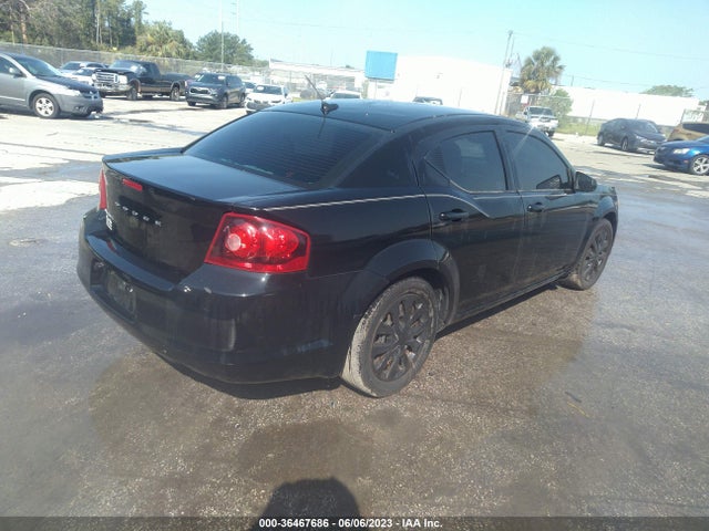 Dodge AVENGER SE 2014 1C3CDZAB2EN227369 Image 4