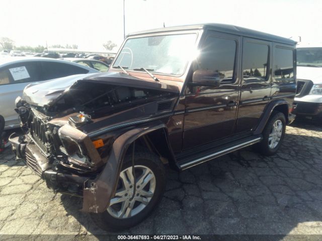 WDCYC3HF5EX224054 Mercedes-Benz G-class G 550