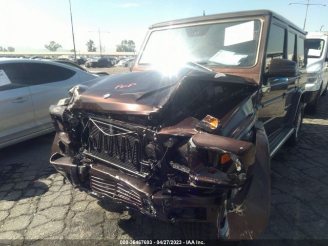 WDCYC3HF5EX224054 Mercedes-Benz G-class G 550