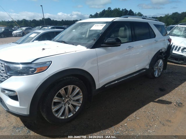 2020 FORD EXPLORER LIMITED VIN: 1FMSK7FH1LGA04512