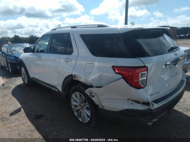 2020 FORD EXPLORER LIMITED VIN: 1FMSK7FH1LGA04512