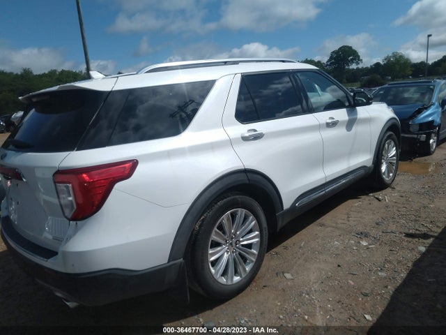 2020 FORD EXPLORER LIMITED VIN: 1FMSK7FH1LGA04512