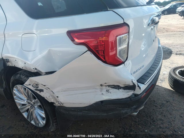 2020 FORD EXPLORER LIMITED VIN: 1FMSK7FH1LGA04512