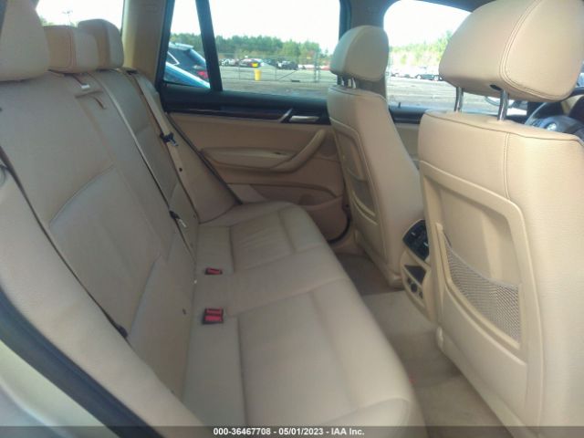 5UXWX9C56F0D50051 BMW X3 Xdrive28i