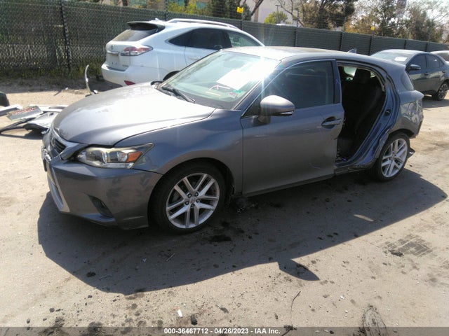 JTHKD5BH6E2186828 Lexus Ct 200h Hybrid