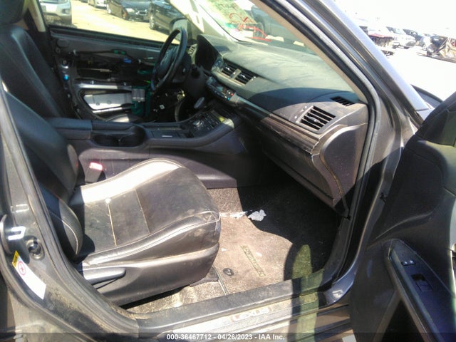 JTHKD5BH6E2186828 Lexus Ct 200h Hybrid