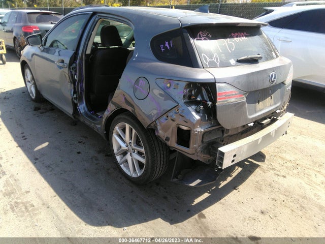 JTHKD5BH6E2186828 Lexus Ct 200h Hybrid