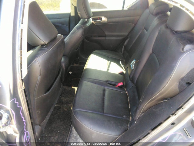 JTHKD5BH6E2186828 Lexus Ct 200h Hybrid