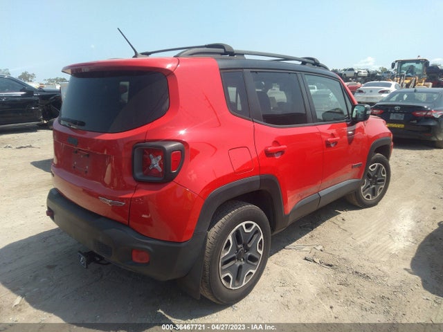 2016 JEEP RENEGADE TRAILHAWK VIN: ZACCJBCT3GPD86025