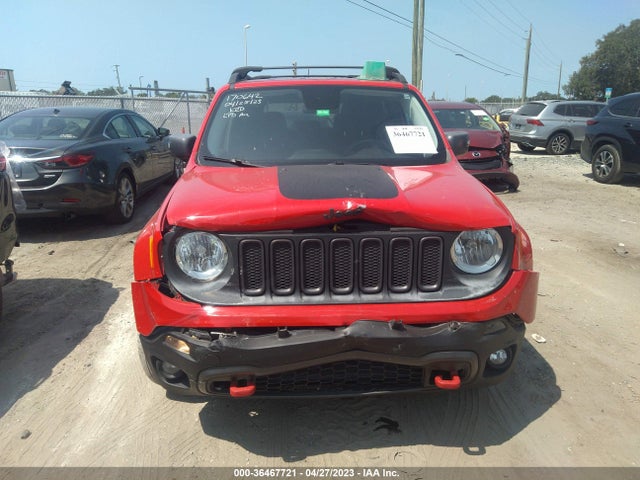 2016 JEEP RENEGADE TRAILHAWK VIN: ZACCJBCT3GPD86025