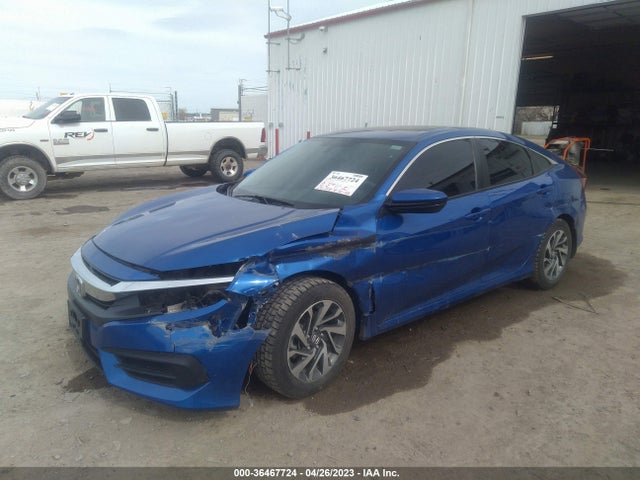 Honda Civic Sedan Ex 2016 2HGFC2F75GH569533 Image 2