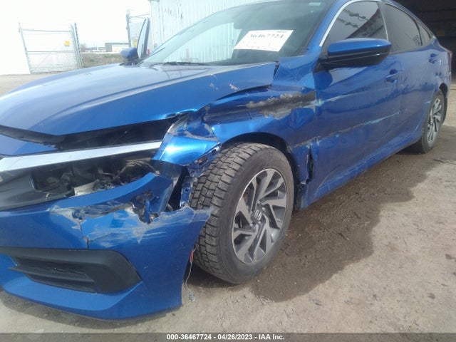 Honda Civic Sedan Ex 2016 2HGFC2F75GH569533 Image 6