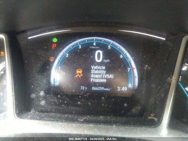 Honda Civic Sedan Ex 2016 2HGFC2F75GH569533 Image 7