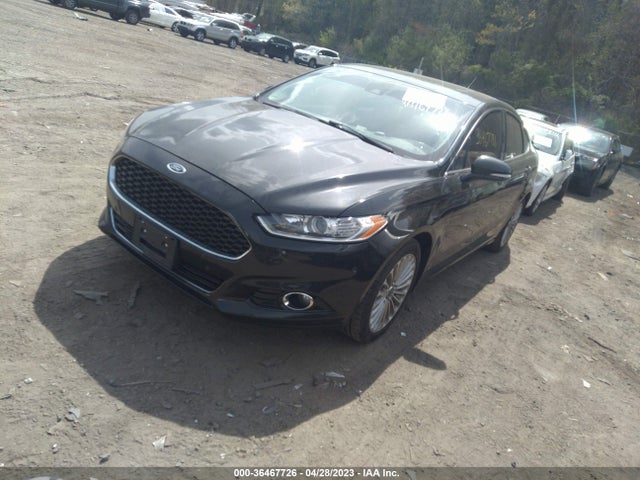 2014 FORD FUSION TITANIUM VIN: 3FA6P0K98ER384754