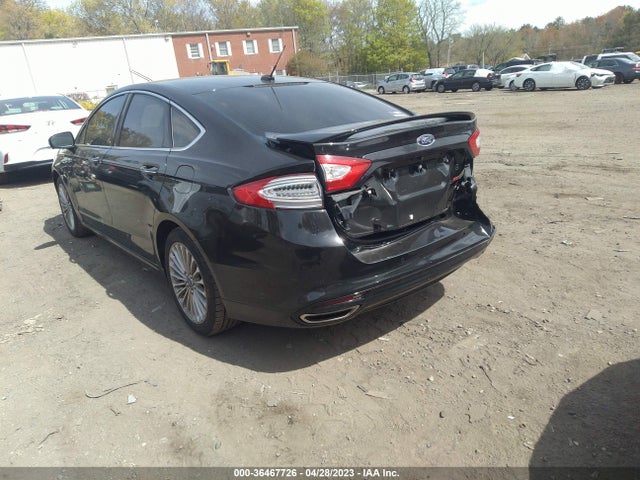 2014 FORD FUSION TITANIUM VIN: 3FA6P0K98ER384754