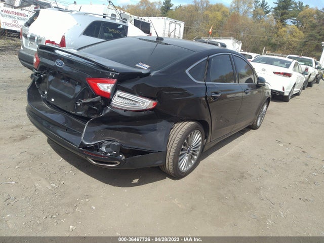 2014 FORD FUSION TITANIUM VIN: 3FA6P0K98ER384754