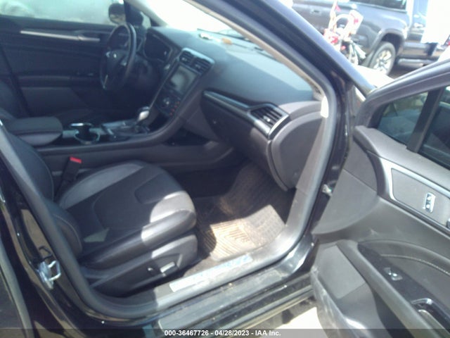 2014 FORD FUSION TITANIUM VIN: 3FA6P0K98ER384754