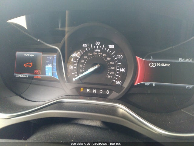 2014 FORD FUSION TITANIUM VIN: 3FA6P0K98ER384754