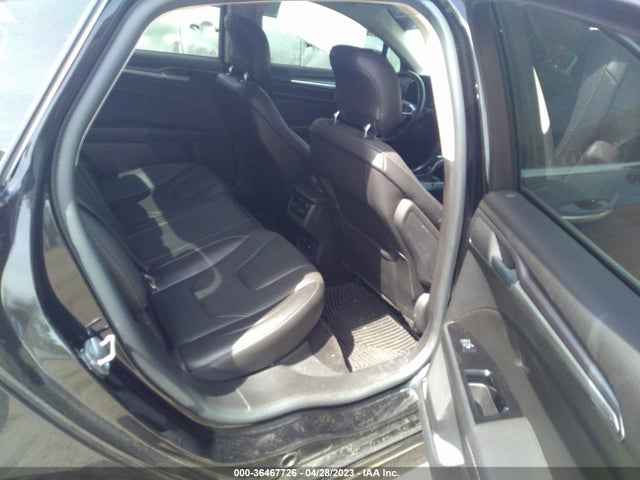 2014 FORD FUSION TITANIUM VIN: 3FA6P0K98ER384754