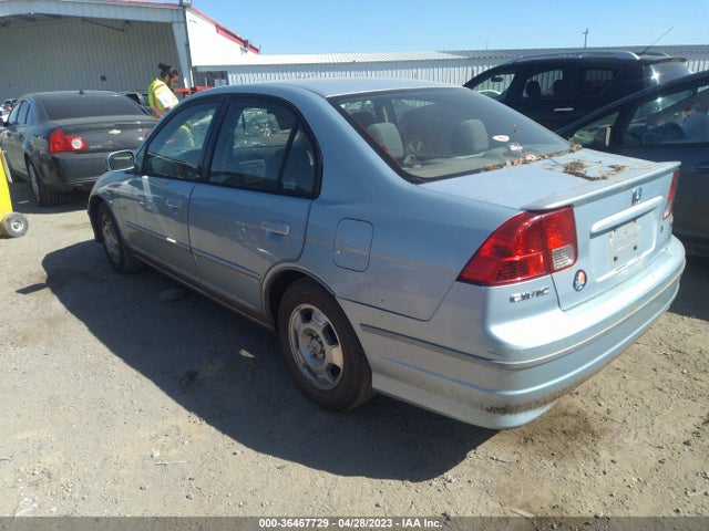 2004 HONDA CIVIC VIN: JHMES95694S002811