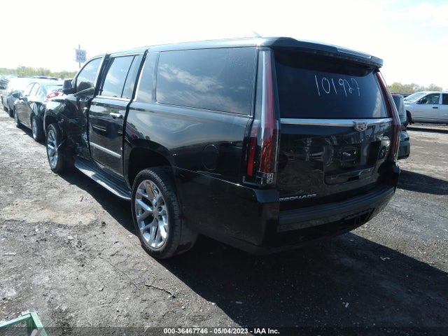 1GYS4HKJ9GR101927 Cadillac Escalade Esv Luxury Collection