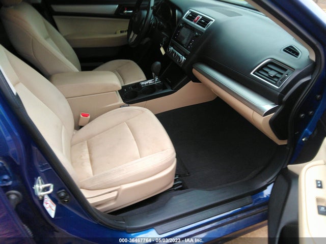 2016 SUBARU LEGACY 2.5I PREMIUM VIN: 4S3BNBF62G3052773
