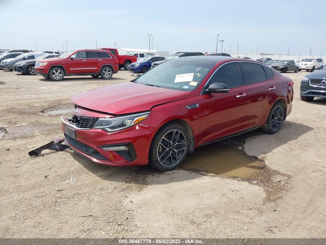 KIA Optima Se 2020 5XXGT4L3XLG444007 Image 2