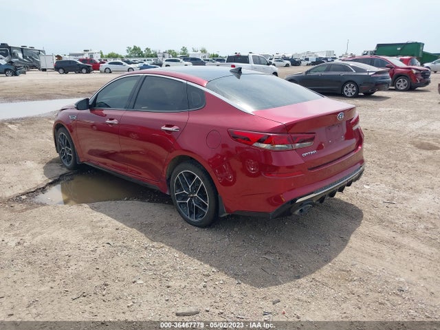 KIA Optima Se 2020 5XXGT4L3XLG444007 Image 4
