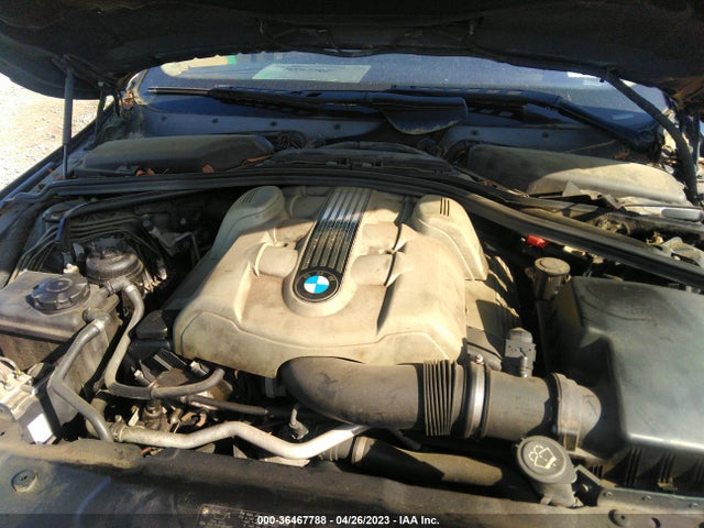 2005 Bmw 5 Series 545i მანქანა იყიდება აუქციონზე, vin: WBANB33525CN67709, აუქციონის ნომერი: 36467788
