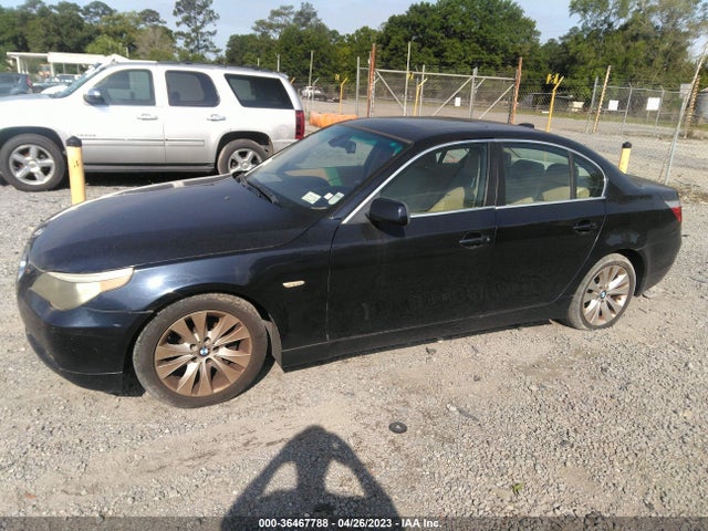 2005 Bmw 5 Series 545i მანქანა იყიდება აუქციონზე, vin: WBANB33525CN67709, აუქციონის ნომერი: 36467788