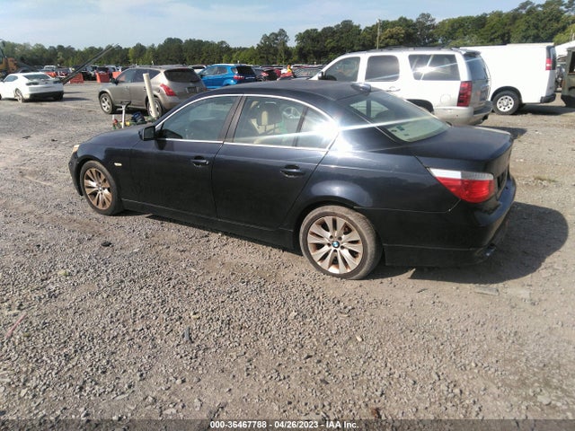 2005 Bmw 5 Series 545i მანქანა იყიდება აუქციონზე, vin: WBANB33525CN67709, აუქციონის ნომერი: 36467788