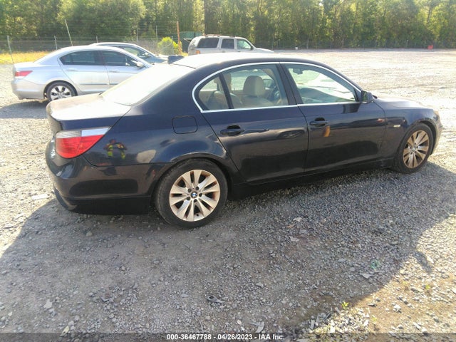 2005 Bmw 5 Series 545i მანქანა იყიდება აუქციონზე, vin: WBANB33525CN67709, აუქციონის ნომერი: 36467788