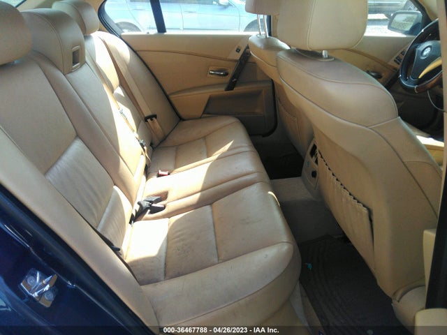 2005 Bmw 5 Series 545i მანქანა იყიდება აუქციონზე, vin: WBANB33525CN67709, აუქციონის ნომერი: 36467788
