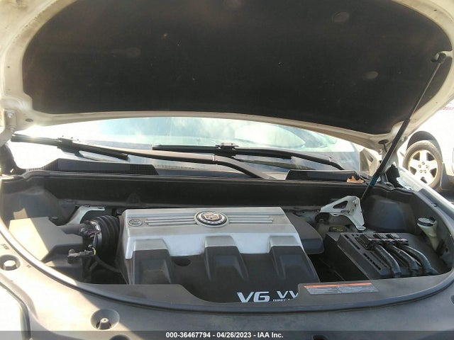 2010 CADILLAC SRX LUXURY COLLECTION VIN: 3GYFNDEY8AS651074