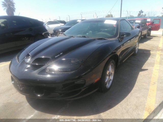 2001 PONTIAC FIREBIRD FORMULA/TRANS AM VIN: 2G2FV22G612138079