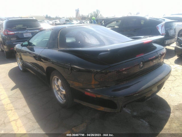 2001 PONTIAC FIREBIRD FORMULA/TRANS AM VIN: 2G2FV22G612138079