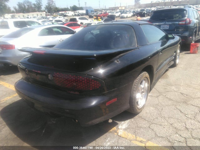 2001 PONTIAC FIREBIRD FORMULA/TRANS AM VIN: 2G2FV22G612138079