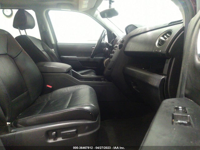 2013 HONDA PILOT EX-L VIN: 5FNYF4H5XDB049514