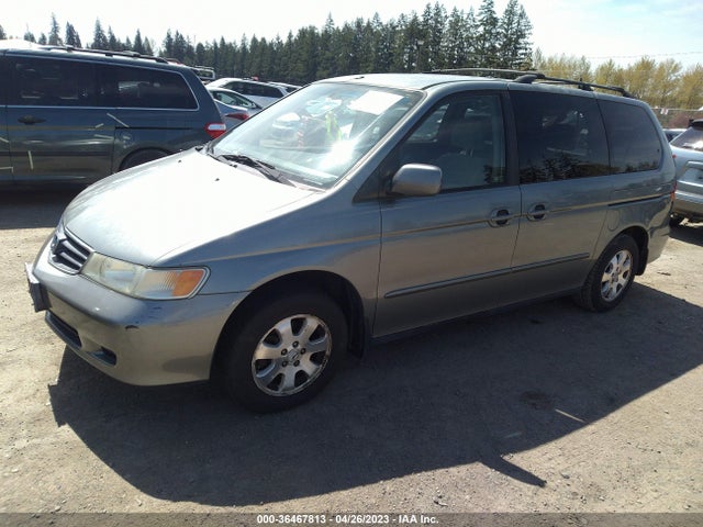 2002 HONDA ODYSSEY EX VIN: 2HKRL18642H522617