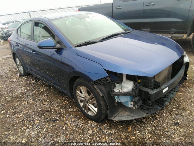 Hyundai ELANTRA SEL 2020 5NPD84LF9LH560012 main image