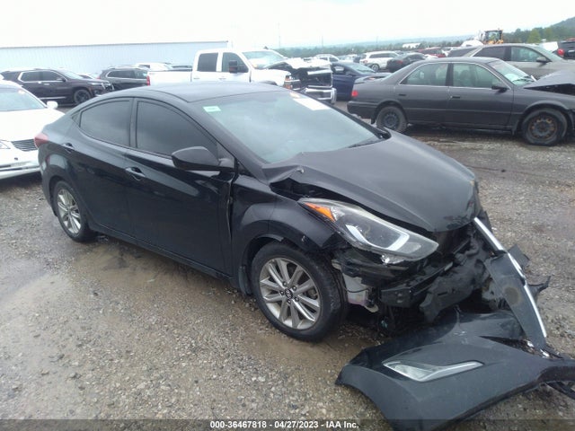 Hyundai ELANTRA SE 2014 5NPDH4AE6EH540488 головне зображення